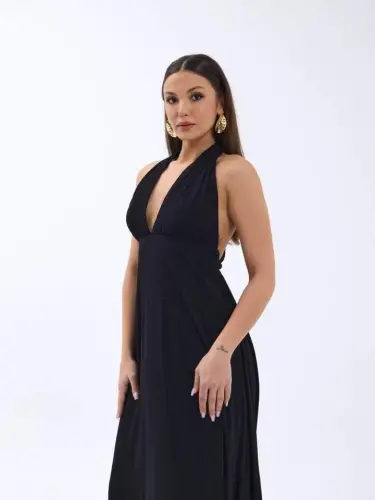 6996 DRESS-BLACK - 5