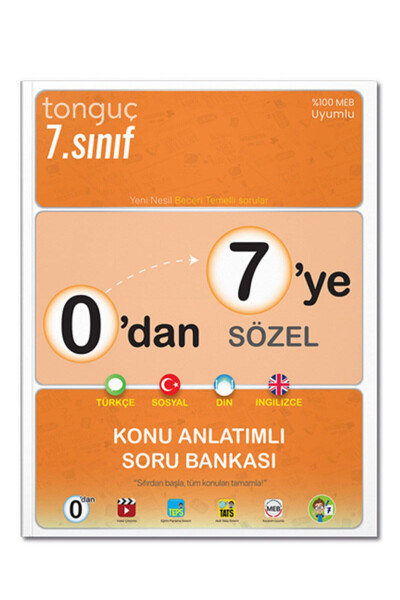 6'DAN 7'YE HAZIRLIK SETİ (6 dan 7 ye Kitabı + 0’dan 7’ye Sayısal Sözel Konu Anlatımlı Soru Bankası) - 11