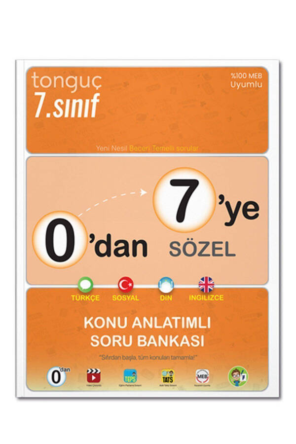 6'DAN 7'YE HAZIRLIK SETİ (6 dan 7 ye Kitabı + 0’dan 7’ye Sayısal Sözel Konu Anlatımlı Soru Bankası) - 5