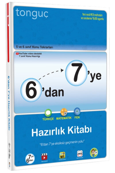 6'dan 7'ye Hazırlık Seti 8683781816057 - 4