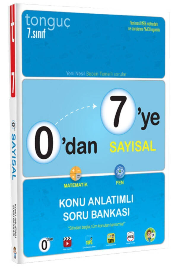 6'dan 7'ye Hazırlık Seti 8683781816057 - 5