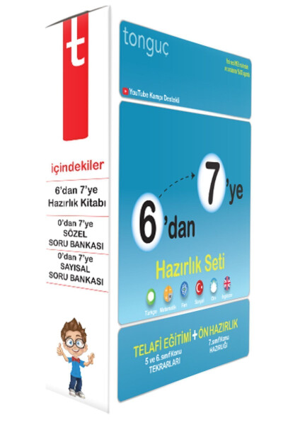 6'dan 7'ye Hazırlık Seti 8683781816057 - 2