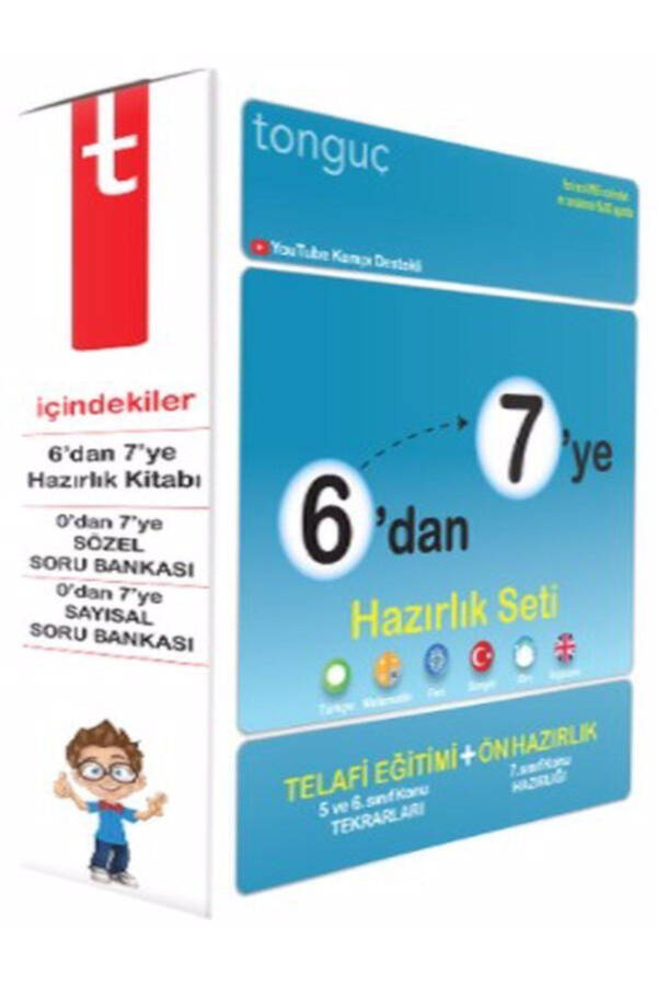 6'dan 7'ye Hazırlık Seti 8683781816057 - 1