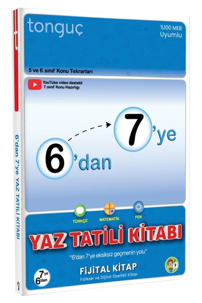 6'dan 7'ye Tüm Dersler Soru Bankası - 2