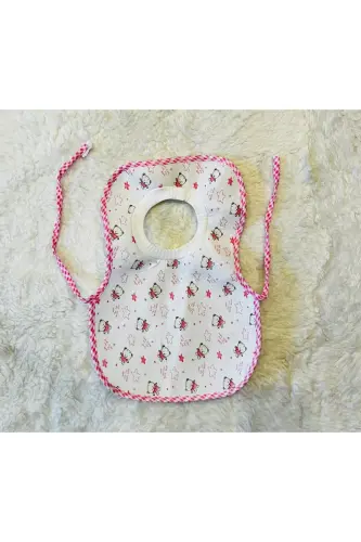 6’lı Ayıcıklı Sıvı Geçirmez Boyundan Geçmeli Kız Erkek Bebek Çocuk Büyük Önlük - ANNE DOKUNUŞU GIBI KUZUM BEBE (1)