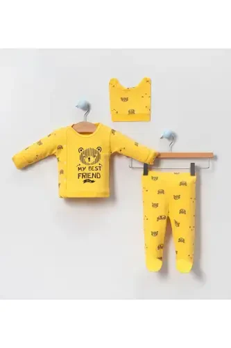 6’LI BEBEK DOĞUM SETİ(HASTANE ÇIKIŞ,ANNE&BEBEK BAKIM OMUZ VE SIRT ÇANTASI,BATTANİYE,ÇORAP VE MENDİL)-SİYAH - 2