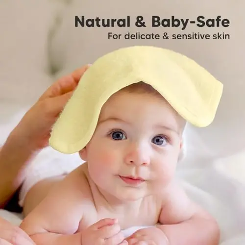 6'lı Paket Yumuşak Bebek Yıkama Bezleri, Bambu Viskon - Çocuklar, Yenidoğan Banyo Havluları, Bebek Duşu, Küçük Çocuk Yeniden Kullanılabilir Yüz Havlusu, Cilde Nazik, Bebekler için Yüz Yıkama Bezleri, 10x10 (Şeker Patlaması) - 3