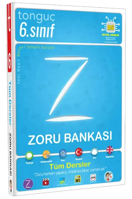 6th Grade Challenge Bank All Subjects - TONGUÇ YAYINLARI