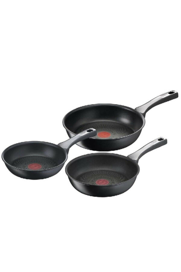 6x Unlimitedone Induction Base 3-Piece Pan Set Tefal 20 24 28cm - 1