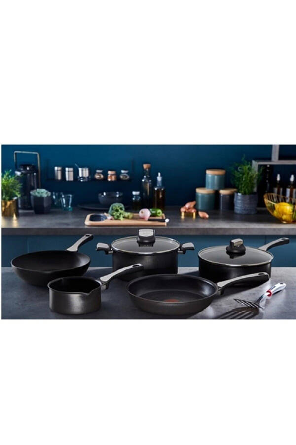 6x Unlimitedone Induksiya Tagligi 3ta Tova To'plami Tefal 20 24 28sm - 5