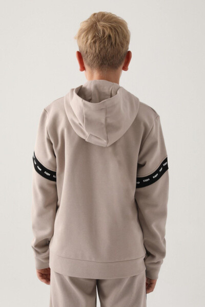 7-16 Years Old KAPPA Boys' Hoodie - Beige - 8