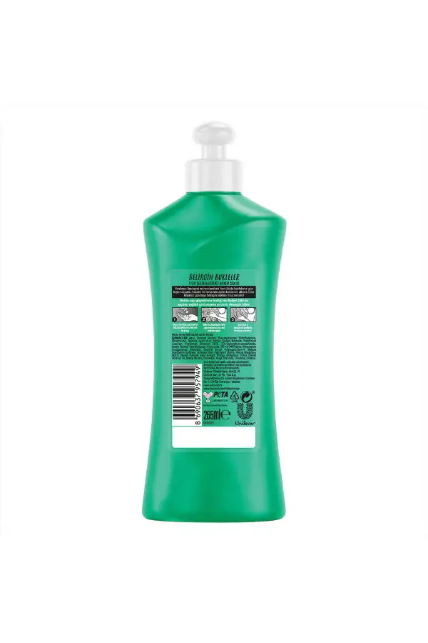 7 24 Shakl beruvchi soch parvarish kremi aniq burmalar Elastin bodom suti 265 ml - 14