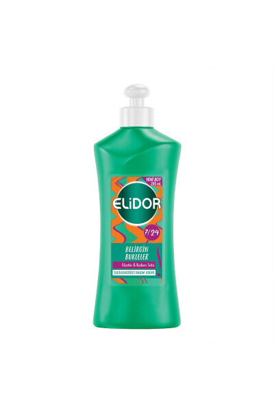 7 24 Shakl beruvchi soch parvarish kremi aniq burmalar Elastin bodom suti 265 ml - ELIDOR (1)