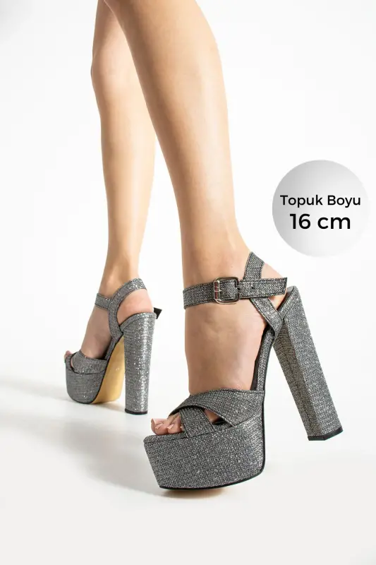 7-9600 16sm Platforma Boshqorilgan Platin Poyafzal - KARINCA