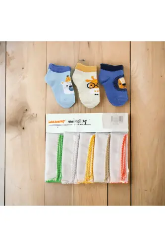 7 Cute BEAR BIRTH Set (10-PIECE HOSPITAL OUTFIT, SHOULDER-BACKPACK, SWADDLE, BLANKET, CLOTH, SOCKS)-GRAY - 8