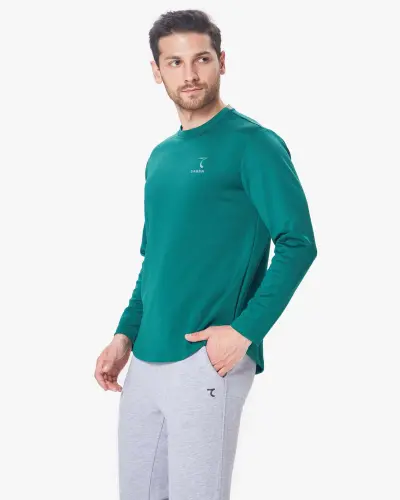 7DAY Longsleeve - DARK GREEN - 4