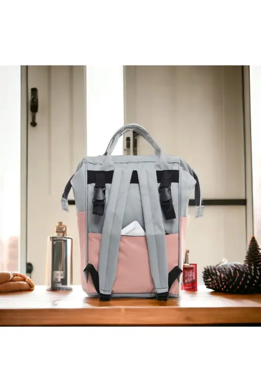 7 LIK SEVIMLI AYILAR DOĞUM SETI (10'LU HASTANE ÇIKIŞ, OMUZ-SIR ÇANTASI, KUNDAK, BATTANIYE, MENDIL, ÇORAP) - QORA - 5