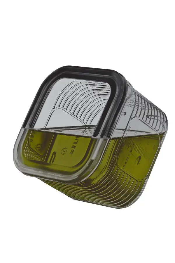 7 Piece Airtight Leakproof Storage Container - Breakfast Picnic Set Smoked - Freezer and Microwave - 18