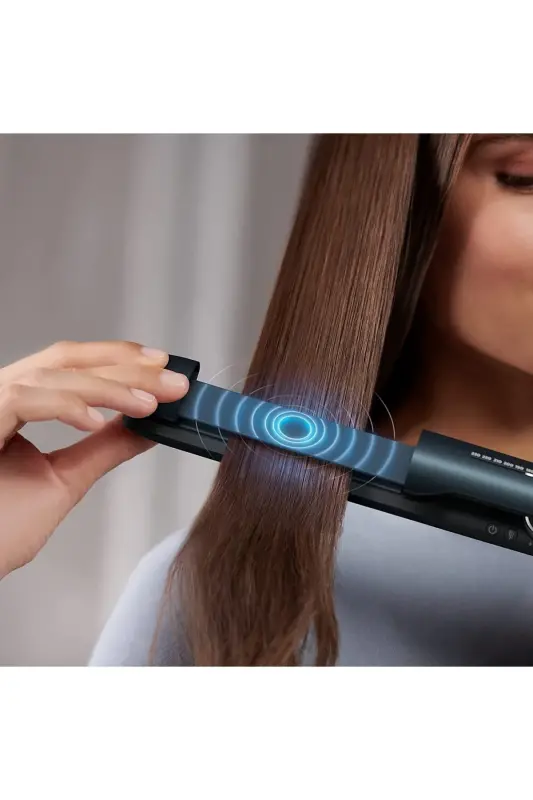 7000 Series Bhs732/00 Iyonlu Seramik Saç Düzleştirici-Mat Siyah - PHILIPS