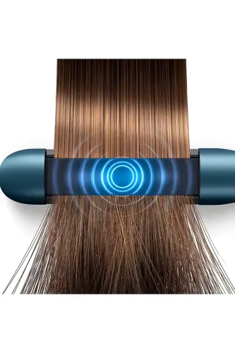 7000 Series Bhs732/00 Iyonlu Seramik Saç Düzleştirici-Mat Siyah - PHILIPS (1)