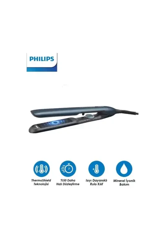 7000 Series Hair Straightener Navy-Navy - 2