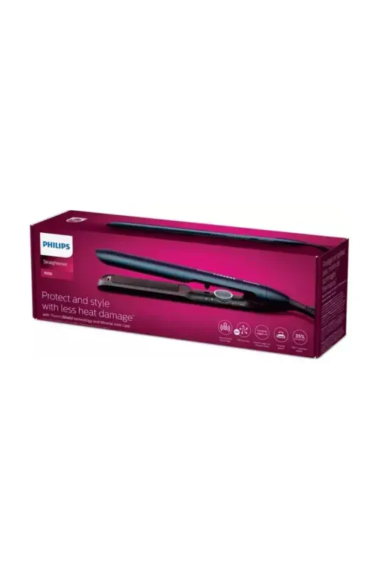 7000 Series Hair Straightener Navy-Navy - 3