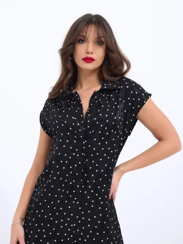 7001 JUMPSUIT-BLACK - 2