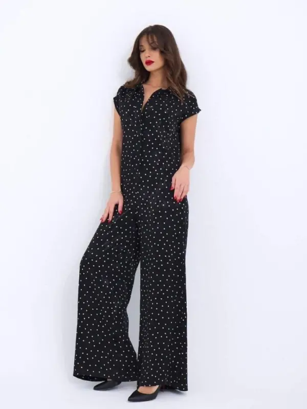 7001 JUMPSUIT-BLACK - 5