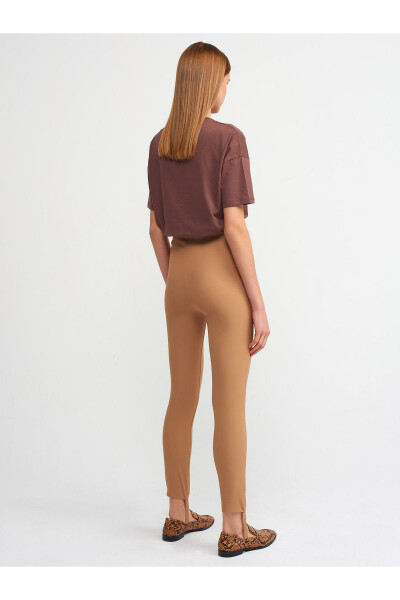 70311 High Waist Trousers - Camel - 10