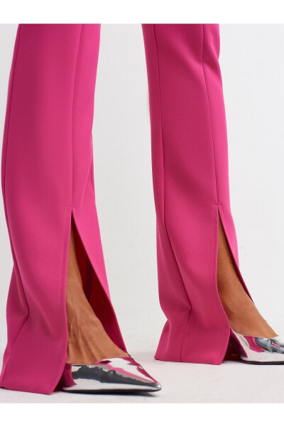 70318 Ripped Detail Pants - Fuchsia - 4