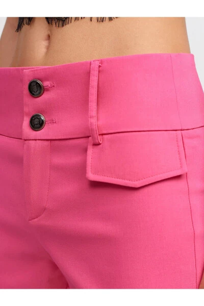 70327 Легкие испанские брюки с широкими штанинами-сахар P. - 3