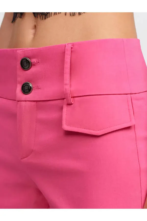 70327 Легкие испанские брюки с широкими штанинами-сахар P. - 3