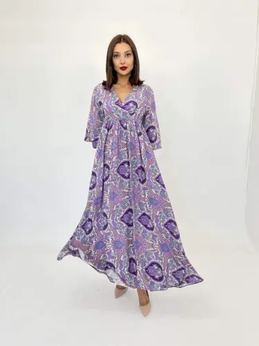 7035 DRESS-PURPLE - 3