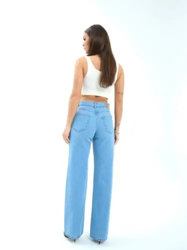 7044 JEANS - BLUE - BÜYÜKBEDENIZ (1)
