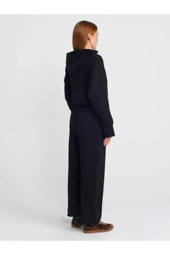 70458 Basic Jogger Pants-black-BLACK - DILVIN (1)