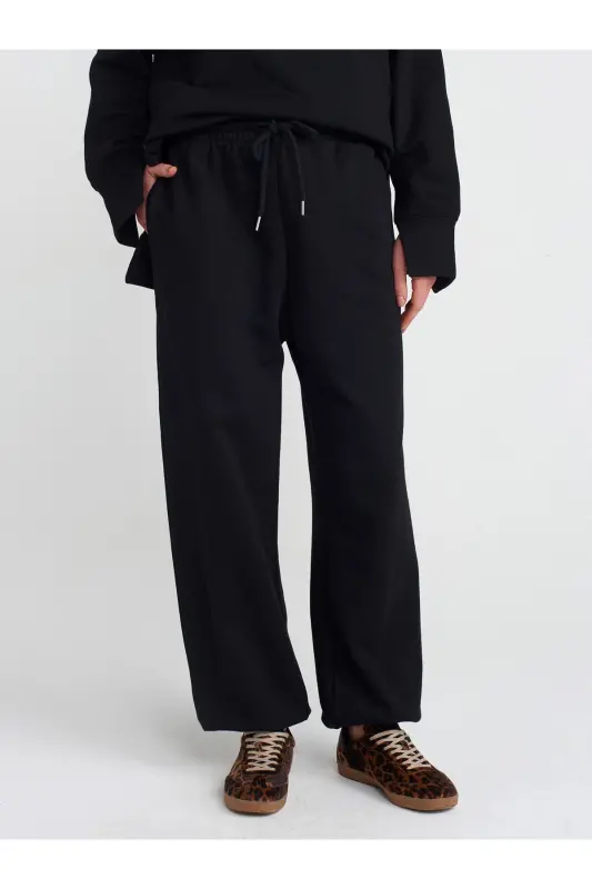 70458 Basic Jogger Pants-black-BLACK - 3