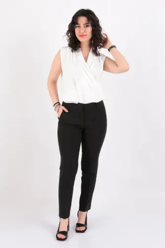 70469 Women's Trousers - BLACK 