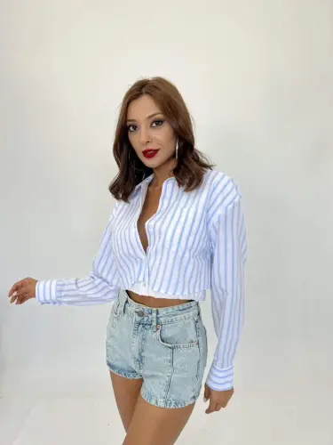 7055 SHIRT-LOS ANGELES STRIPED - 4