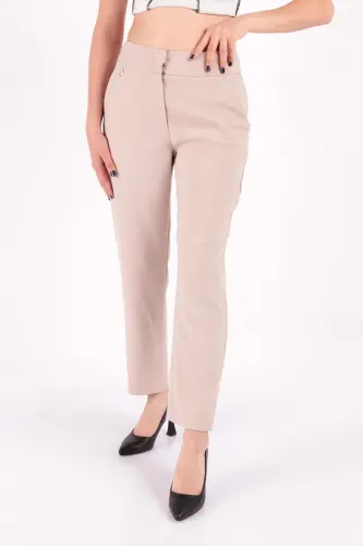 70593 Kadın Pantolon-TAŞ - 1