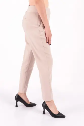 70593 Kadın Pantolon-TAŞ - 3