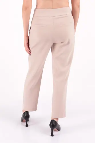 70593 Kadın Pantolon-TAŞ - 4