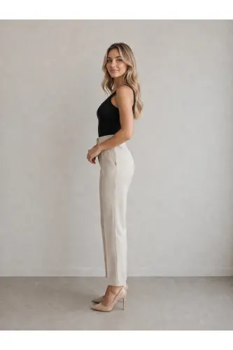 70593 Women's Trousers-Pearl - 4