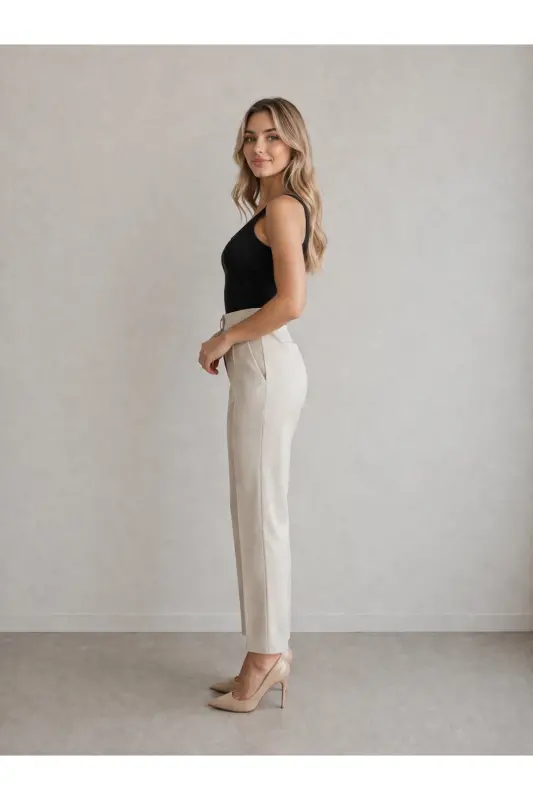 70593 Women's Trousers-Pearl - 4