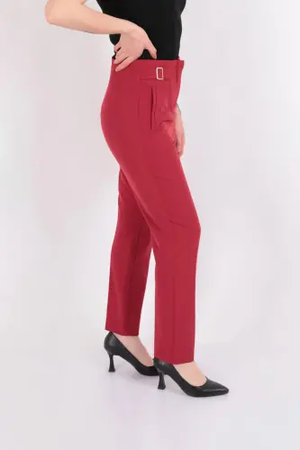 70609 Ayollar shim-BORDO - 3