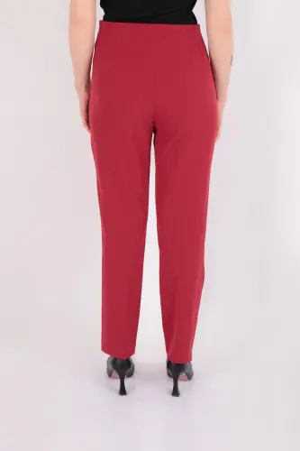 70609 Ayollar shim-BORDO - 4