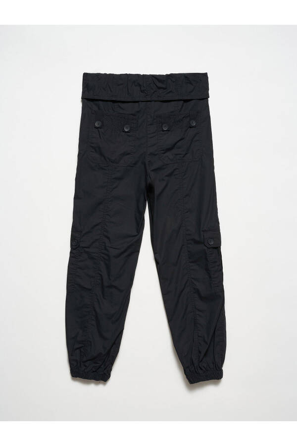 70928 Cargo Pocket Pants - Black - 23