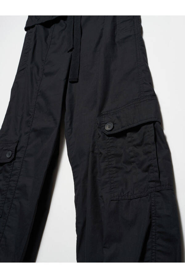 70928 Cargo Pocket Pants - Black - 24