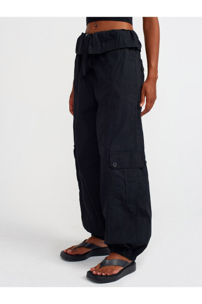 70928 Cargo Pocket Pants - Black - 17