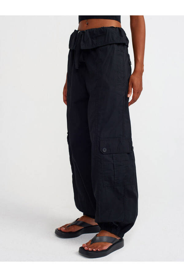 70928 Cargo Pocket Pants - Black - 17