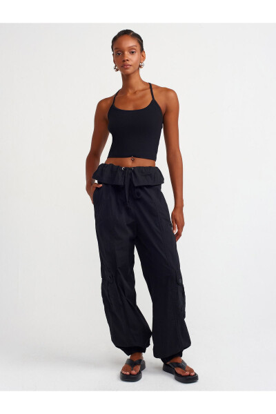 70928 Cargo Pocket Pants - Black - 8